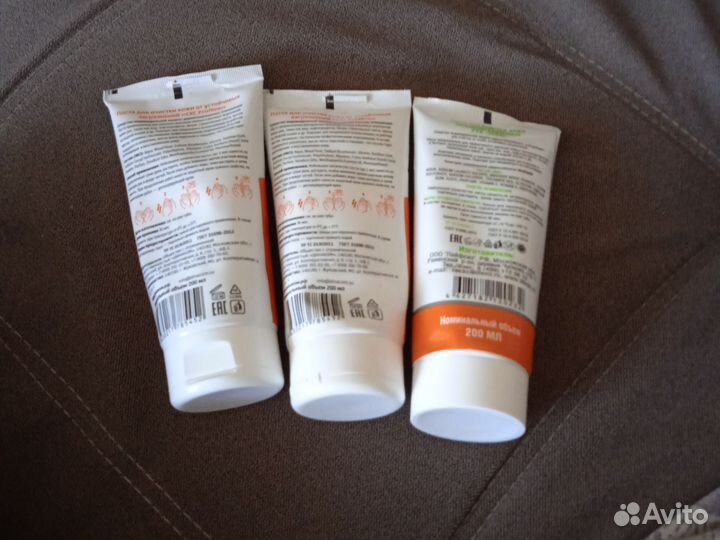 Паста для очистки рук