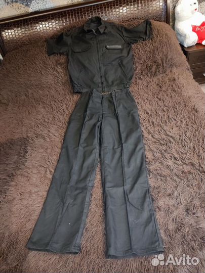 Офисная военная форма черная