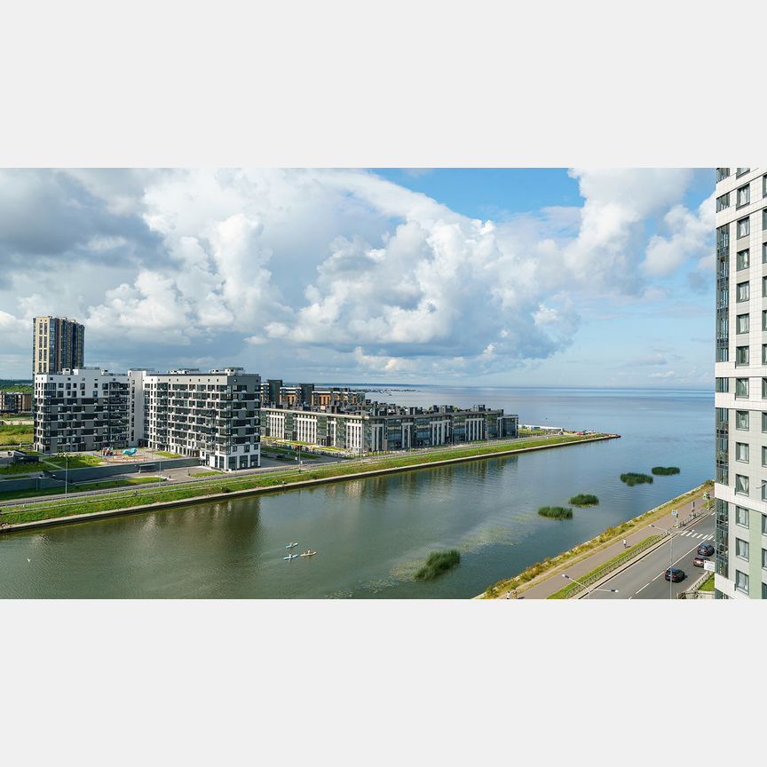 2-к. квартира, 66 м², 2/20 эт.