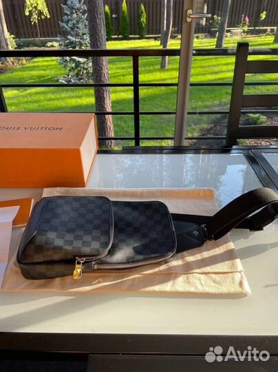 Сумка Louis Vuitton Avenue Sling Оригинал
