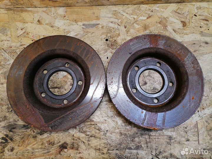 Диски тормозные задние комплект Mazda 3 BK