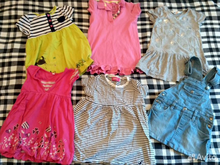 Платья на девочку 92