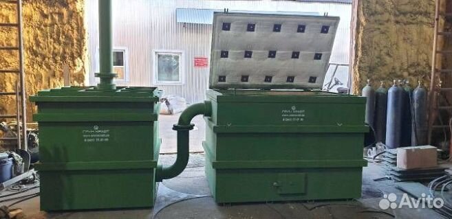 Инсинератор от производителя