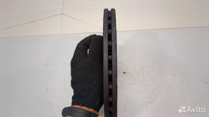 Диск тормозной Opel Corsa D, 2012