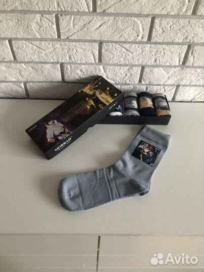 Подарочный набор Аниме носков
