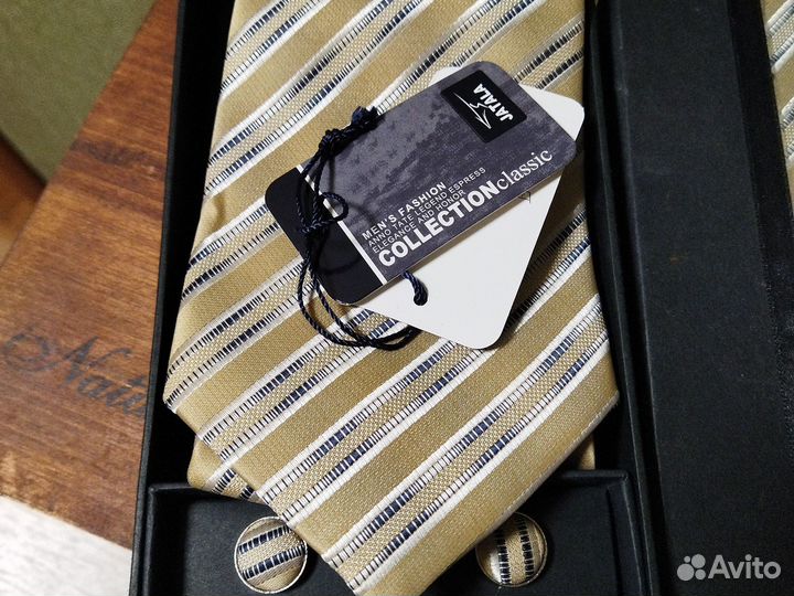 Галстук мужской набор