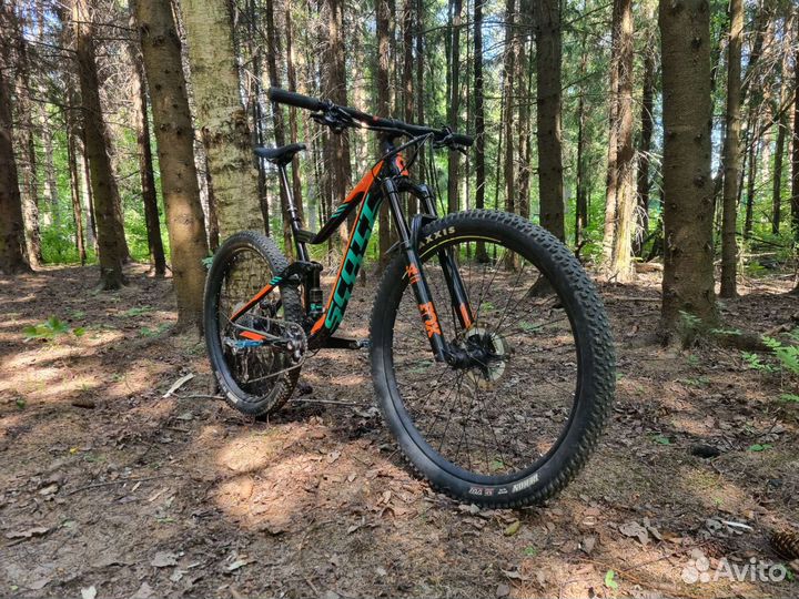 Scott Genius 930 / 730 2018 год