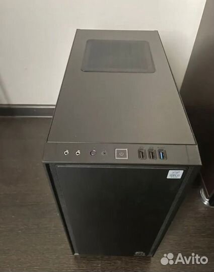 Системный блок пк dexp Mars E315