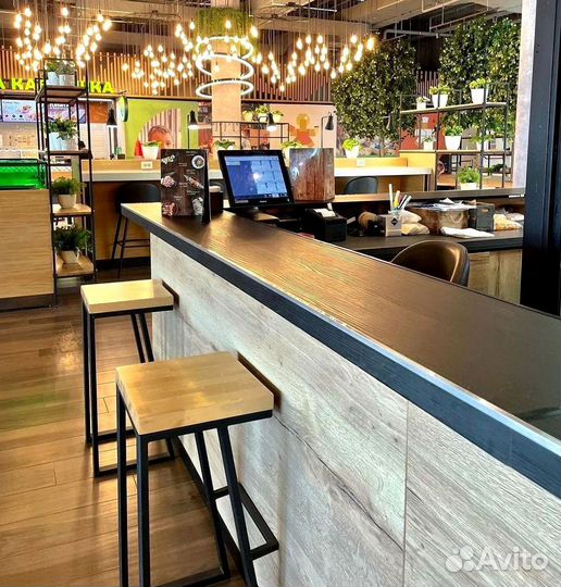 Барная стойка для кофейни