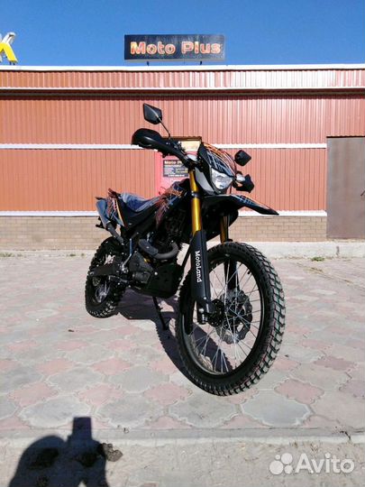 Эндуро Blazer 250, мотоцикл с птс