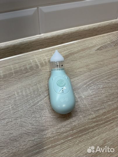 Аспиратор электрический назальный детский