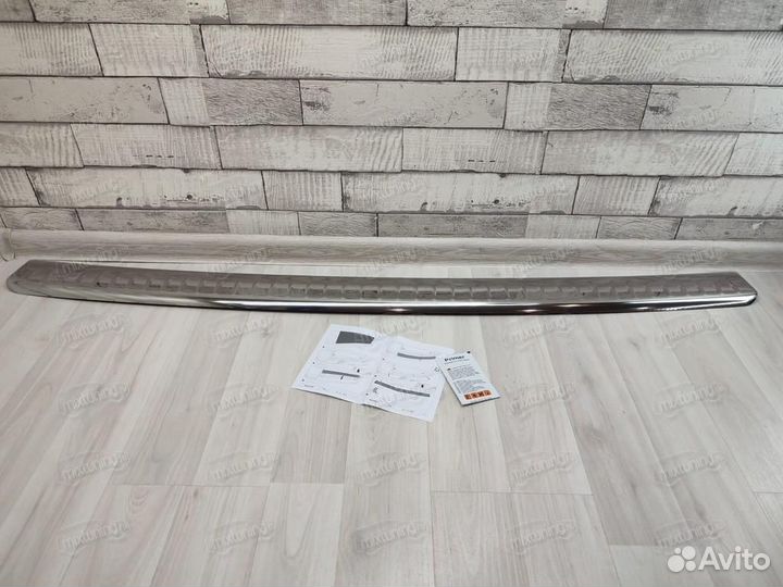 Накладка на задний бампер Volkswagen T5 2003-2015