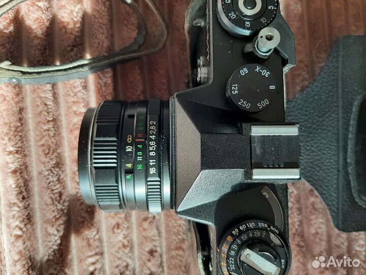 Пленочный фотоаппарат зенит ет