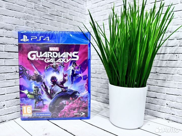 Стражи Галактики (Новый диск) PS4
