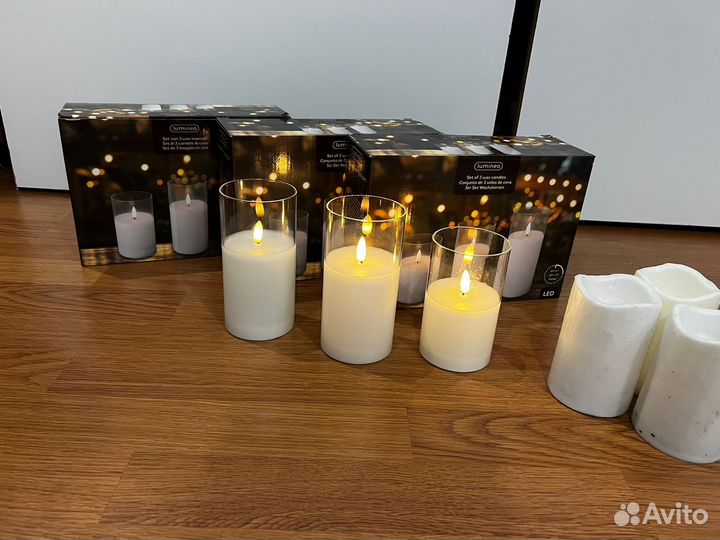 Свеча светодиодная