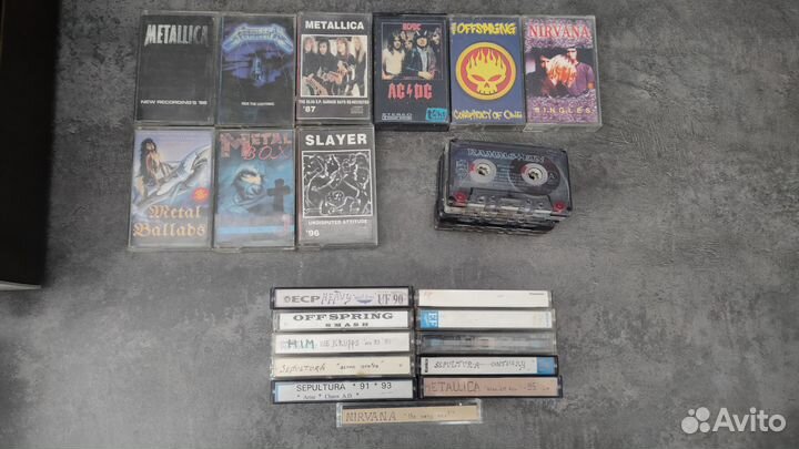 Аудиокассеты