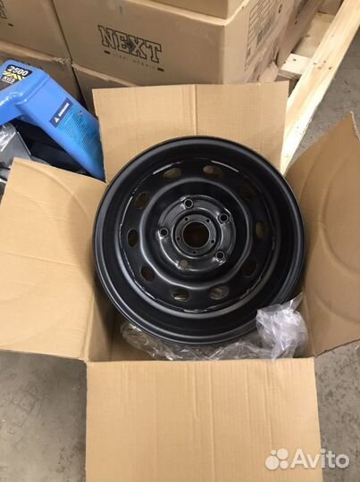 Диски штампованные r16