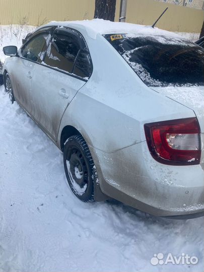 Разборка skoda rapid