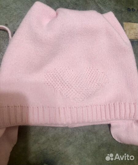 Шапка для девочки 46-48