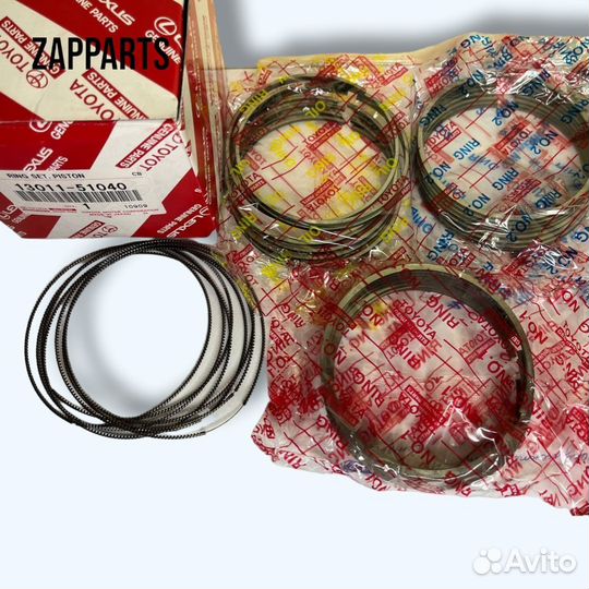 Кольца поршневые toyota 1VD-FTV (1301151040)