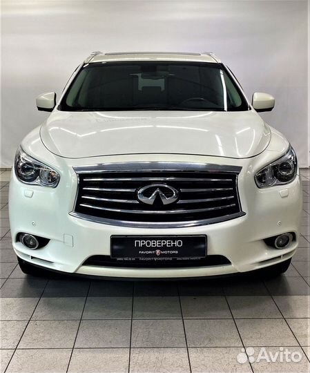 Infiniti JX 3.5 CVT, 2013, 173 044 км