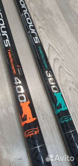 Карбоновая ручка для подсака 3м и 4м