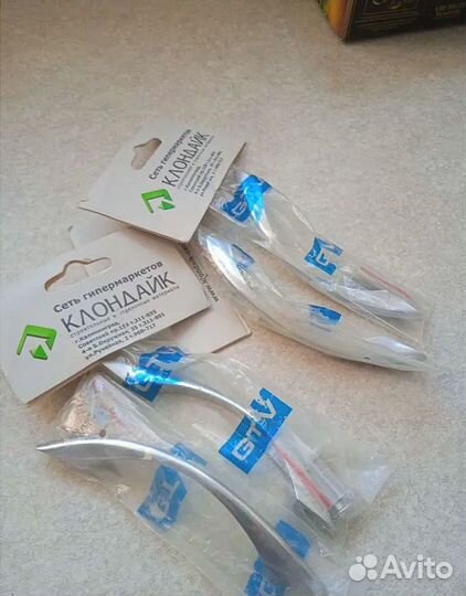 Ручки мебельные