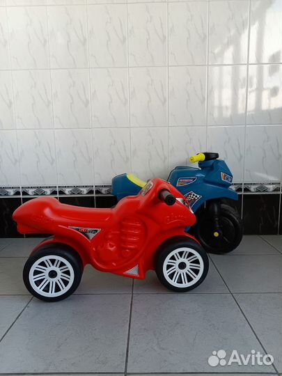 Беговел каталка