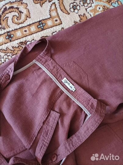 Комбинезон лён Kayros, р 46