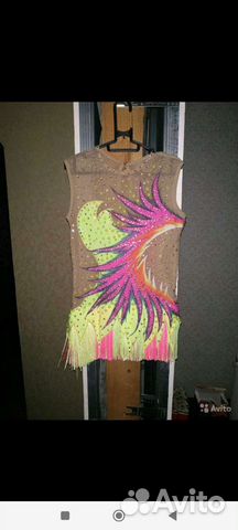 Купальник для художественной гимнастики