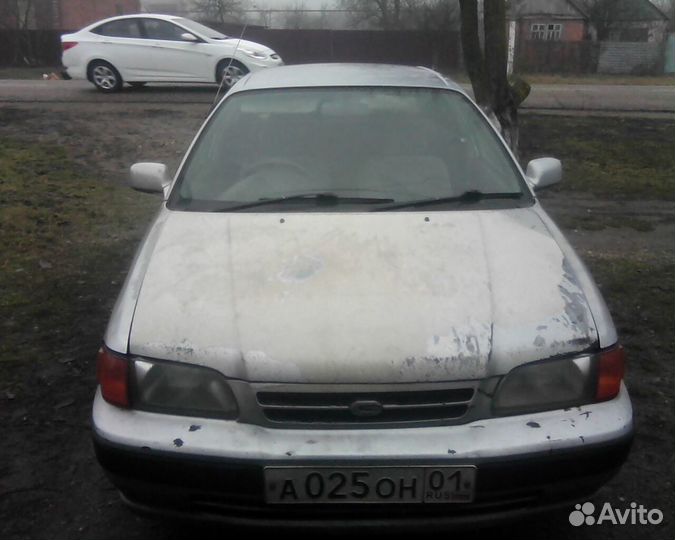 Toyota терцел 5efe МКПП 4 вд