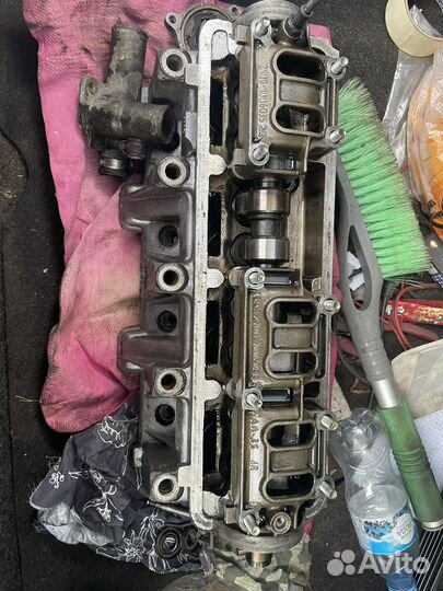 Головка блока цилиндров ваз 2114 8клаппаная