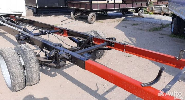 Усилитель в раму газель