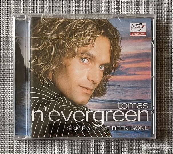 Tomas N'Evergreen - Since You've Been Gone CD Rus