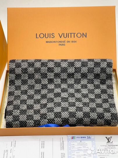 Шарф мужской Louis Vuitton