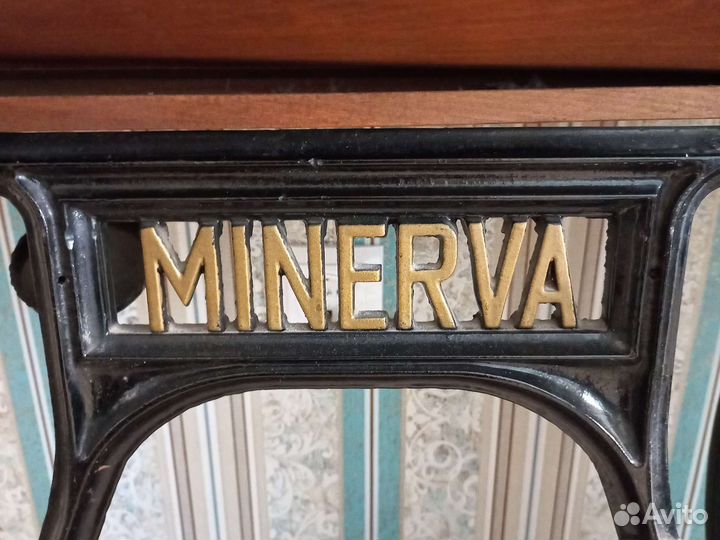 Швейная машина Minerva Чехия раритет рабочая
