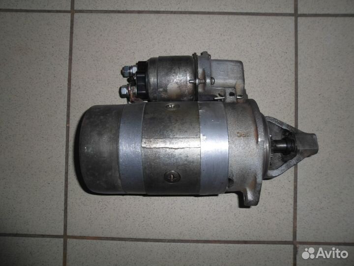 Стартер кзатэ сериесный, ваз классика