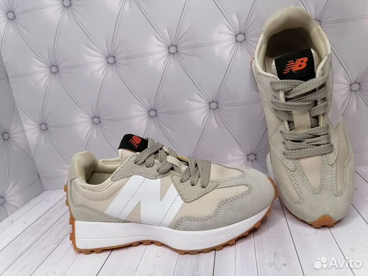 Кроссовки new balance 327 размер 36-23см