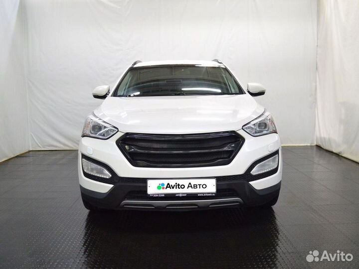 Hyundai Santa Fe 2.4 AT, 2014, 173 039 км