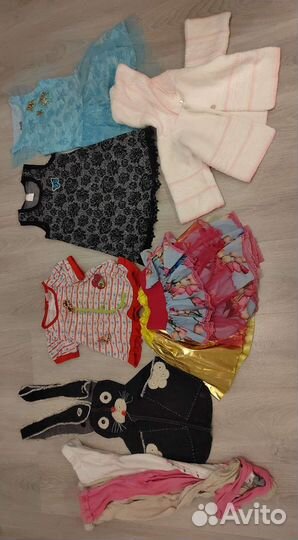 Вещи пакетом на девочку