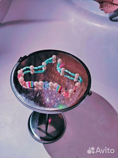 Украшения из бисера ручной работы