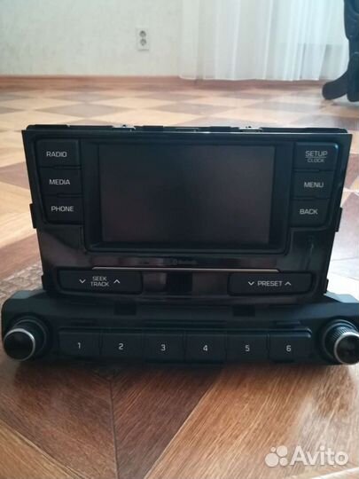 Магнитола на hyundai solaris 2020