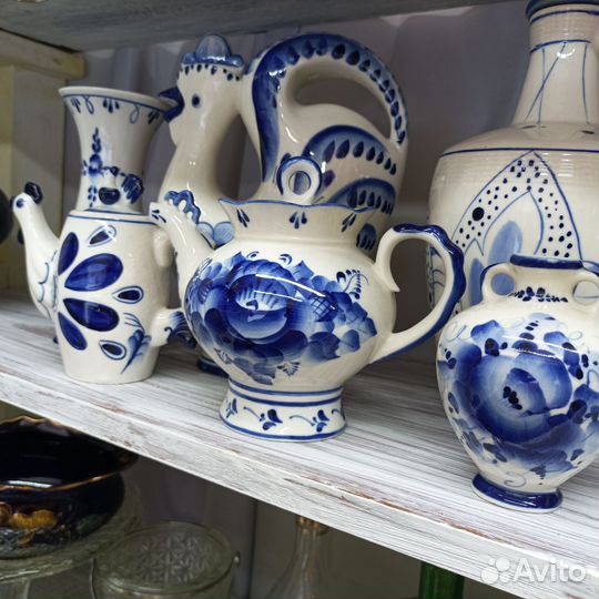 Гжель, разная