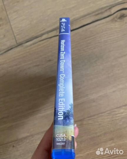 Диск Horizon Zero Dawn ps4