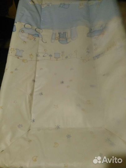 Пеленальная доска на комод