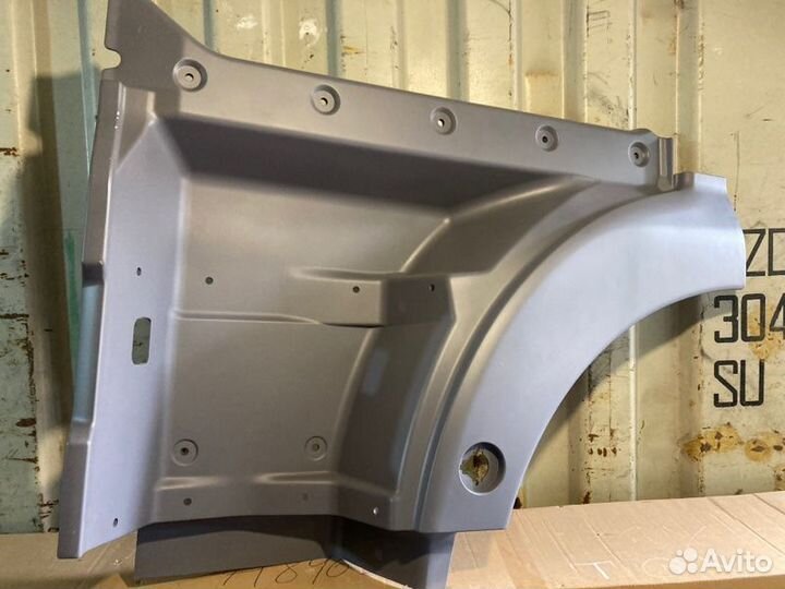 Корпус подножки левый Tga Tgx