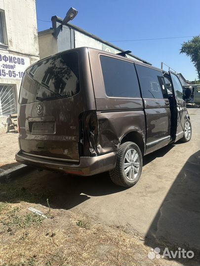 Разборка volkswagen multivan t5