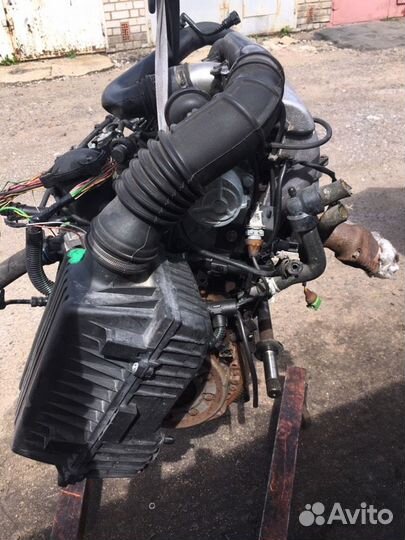 Двс свап для ваз Нивы XUD9 1.9D 1.9TD Тарзан