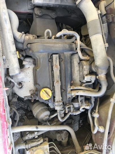 1 В наличии двс на Opel Corsa С