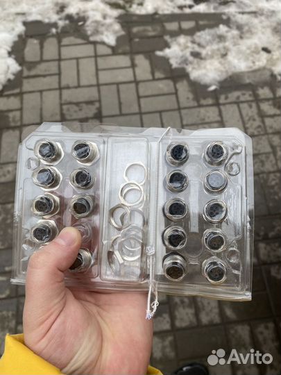 Разьем Phoenix contact и печатная плата